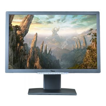 Fujitsu B22W-7  22 LED  1680 x 1050  16:10  displayport  negru - argintiu  monitor refurbished