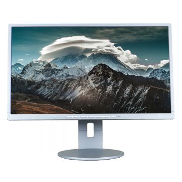 Fujitsu B24-8 TE Pro  24 LED  1920 x 1080 Full HD  16:9  displayport  negru-argintiu  monitor refurbished