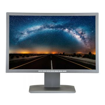 Fujitsu-Siemens B24W-7  24 IPS LED  1920 x 1200 Full HD  16:10  displayport  negru - argintiu  monitor refurbished