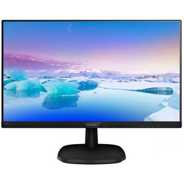 Monitor 23.8'' Philips 243V7QDSB/00(01) Black IPS  16:9  1920x1080  4ms  250 cd/m2  1000:1  D-Sub  DVI  HDMI  vesa