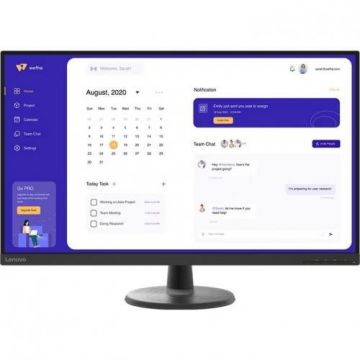 Monitor D32u-45 31.5inch UHD Black