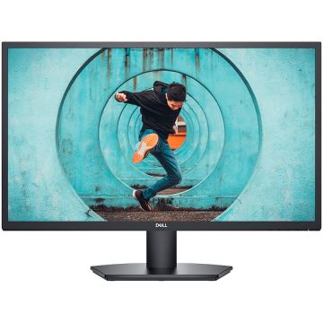 Monitor DELL LED SE2722H 27  VA  1920x1080  75Hz  3000:1  250 cd/m2  4ms  178°/178°  tilt-adjust.  VGA  HDMI  Anti glare with hard-coating 3H  FreeSync  Flicker-free  Security lock slot  Glossy Black