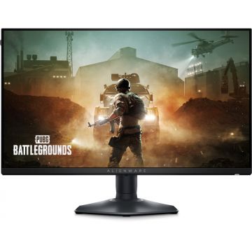 Monitor LED Alienware Gaming AW2523HF 24.5 inch FHD IPS 0.5 ms 360 Hz FreeSync Premium