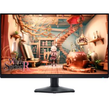 Monitor LED Alienware Gaming AW2724DM 27 inch QHD IPS 1 ms 180 Hz HDR G-Sync Compatible & FreeSync Premium Pro
