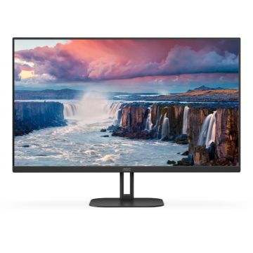 Monitor LED AOC 24V5CE/BK 23.8 inch FHD IPS 4 ms 75 Hz USB-C FreeSync