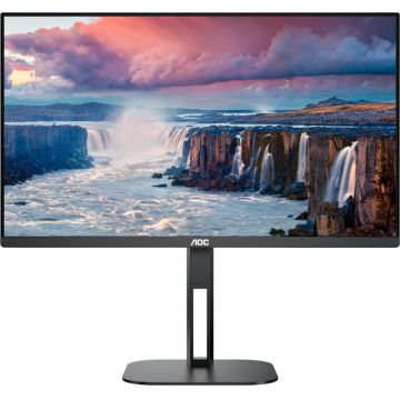 Monitor LED AOC 27V5C/BK 27 inch FHD IPS 1 ms 75 Hz USB-C FreeSync Monitor LED AOC 27V5C/BK 27 inch FHD IPS 1 ms 75 Hz USB-C FreeSync