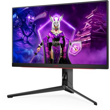 Monitor LED AOC Gaming AG274QS 27 inch QHD IPS 0.5 ms 300 Hz HDR FreeSync Premium Pro Monitor LED AOC Gaming AG274QS 27 inch QHD IPS 0.5 ms 300 Hz HDR FreeSync Premium Pro