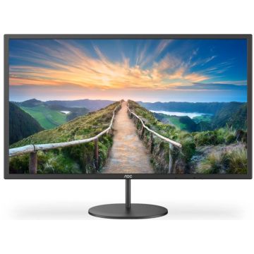 Monitor LED AOC Q32V4 31.5 inch 4 ms Negru 75 Hz Monitor LED AOC Q32V4 31.5 inch 4 ms Negru 75 Hz