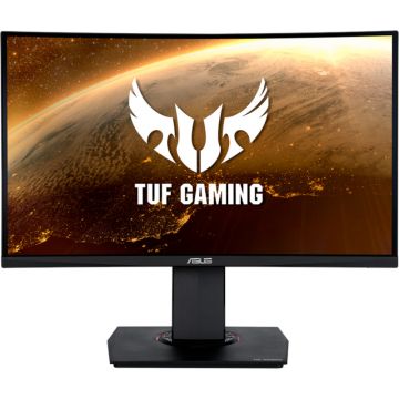 Monitor LED ASUS Gaming TUF VG24VQR Curbat 23.6 inch FHD VA 1 ms 165 Hz FreeSync Premium Monitor LED ASUS Gaming TUF VG24VQR Curbat 23.6 inch FHD VA 1 ms 165 Hz FreeSync Premium