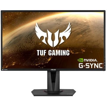 Monitor LED ASUS Gaming VG27AQ 27 inch QHD IPS 1 ms 165 Hz G-Sync Compatible