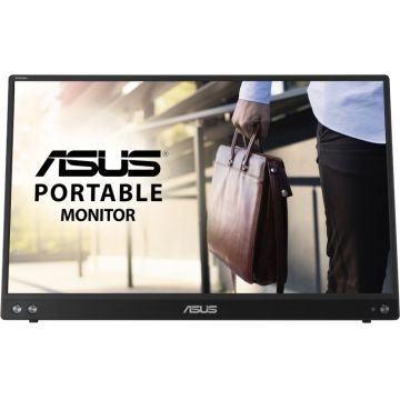 Monitor LED ASUS Portabil ZenScreen MB16ACV 15.6 inch 5 ms Negru 60 Hz Monitor LED ASUS Portabil ZenScreen MB16ACV 15.6 inch 5 ms Negru 60 Hz