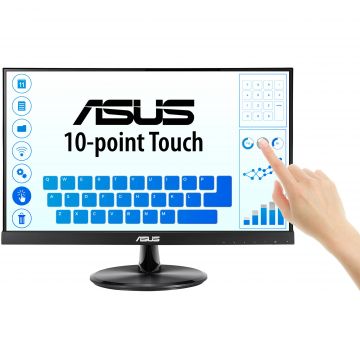 Monitor LED ASUS VT229H 21.5 inch 5 ms Black Monitor LED ASUS VT229H 21.5 inch 5 ms Black