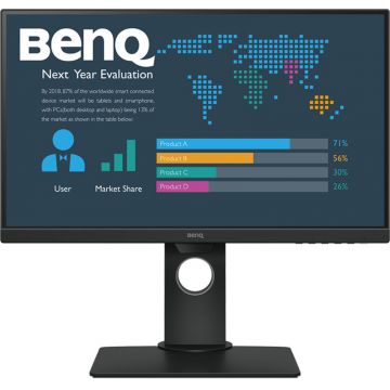 Monitor LED BenQ BL2480T 23.8 inch 5 ms Black 60Hz