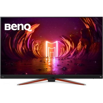 Monitor LED BenQ Gaming MOBIUZ EX480UZ 48 inch UHD OLED 0.1 ms 120 Hz USB-C HDR FreeSync Premium