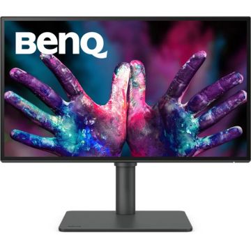 Monitor LED BenQ PD2506Q 25 inch QHD IPS 5 ms 60 Hz USB-C KVM HDR