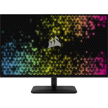 Monitor LED Corsair Gaming XENEON 31.5 inch UHD IPS 1 ms 144 Hz USB-C HDR FreeSync Premium & G-Sync Compatible Plastic Stand