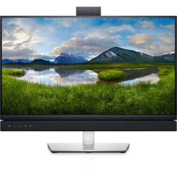 Monitor LED DELL C2422HE 23.8 inch FHD IPS 5 ms 60 Hz Webcam