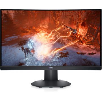 Monitor LED DELL Gaming S2422HG Curbat 23.6 inch FHD VA 1 ms 165 Hz FreeSync Premium Monitor LED DELL Gaming S2422HG Curbat 23.6 inch FHD VA 1 ms 165 Hz FreeSync Premium