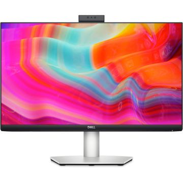 Monitor LED DELL S2422HZ 23.8 inch FHD IPS 4 ms 75 Hz Webcam USB-C FreeSync Monitor LED DELL S2422HZ 23.8 inch FHD IPS 4 ms 75 Hz Webcam USB-C FreeSync