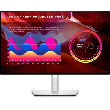 Monitor LED DELL UltraSharp U2422H 23.8 inch FHD IPS 5 ms 60 Hz USB-C