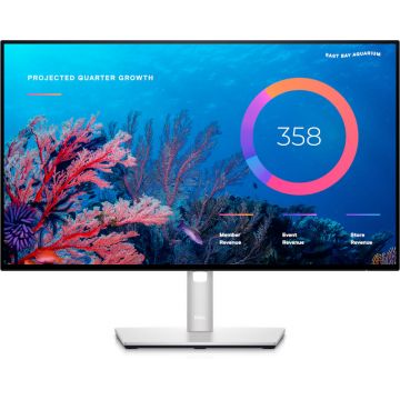 Monitor LED DELL UltraSharp U2422HE 23.8 inch FHD IPS 5 ms 60 Hz USB-C