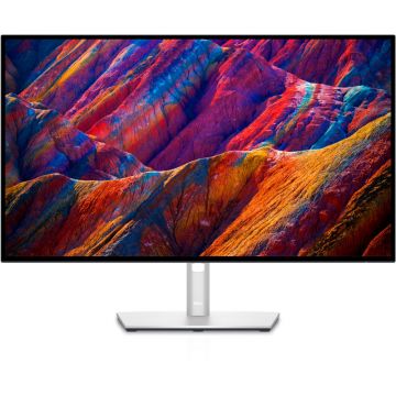 Monitor LED DELL UltraSharp U2723QE 27 inch UHD IPS 5 ms 60 Hz KVM USB-C HDR