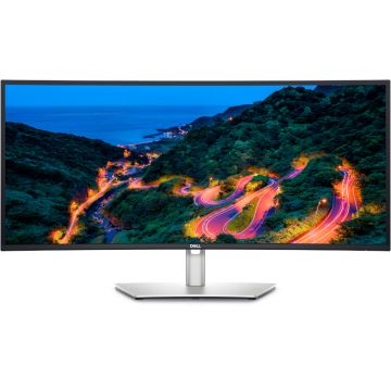 Monitor LED DELL UltraSharp U3423WE Curbat 34 inch UWQHD IPS 5 ms 60 Hz USB-C