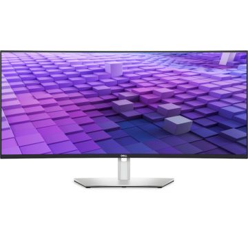 Monitor LED DELL UltraSharp U3824DW Curbat 37.5 inch UWQHD+ IPS 5 ms 60 Hz USB-C KVM