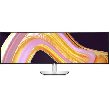 Monitor LED DELL UltraSharp U4924DW Curbat 49 inch DQHD IPS 5 ms 60 Hz USB-C