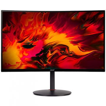 Monitor LED Gaming Curbat Nitro XZ270UPbmiiphx 27 inch WQHD VA 1ms 165Hz Black