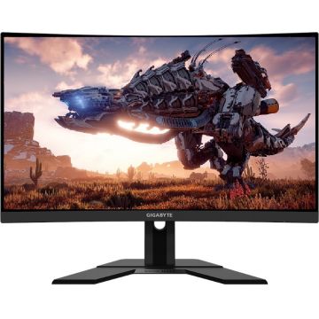 Monitor LED GIGABYTE Gaming G27QC-A Curbat 27 inch QHD VA 1 ms 165 Hz HDR Monitor LED GIGABYTE Gaming G27QC-A Curbat 27 inch QHD VA 1 ms 165 Hz HDR