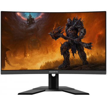 Monitor LED GIGABYTE Gaming G27QC Curbat 27 inch QHD VA 1 ms 165 Hz FreeSync Premium Monitor LED GIGABYTE Gaming G27QC Curbat 27 inch QHD VA 1 ms 165 Hz FreeSync Premium