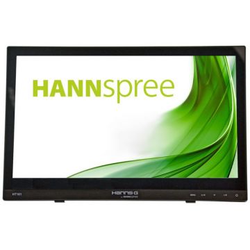 Monitor LED Hannspree HT161HNB Touchscreen 15.6 inch WXGA 12 ms 60 Hz