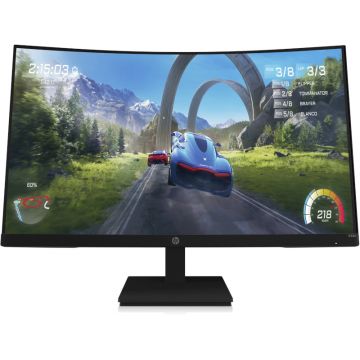 Monitor LED HP Gaming X32c Curbat 31.5 inch FHD VA 1 ms 165 Hz FreeSync Premium Monitor LED HP Gaming X32c Curbat 31.5 inch FHD VA 1 ms 165 Hz FreeSync Premium
