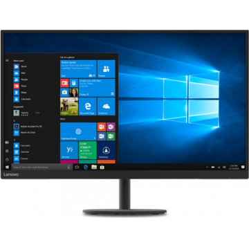Monitor LED Lenovo D32QC-20 Curbat 31.5 inch 2K 4 ms Black FreeSync 75Hz