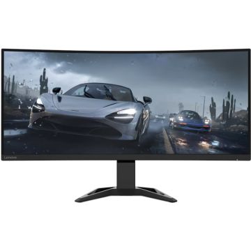 Monitor LED Lenovo Gaming G34w-30 Curbat 34 inch UWQHD VA 0.5 ms 170 Hz FreeSync Premium