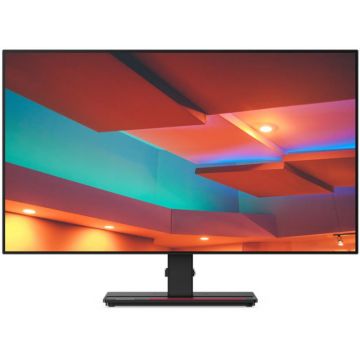 Monitor LED Lenovo ThinkVision P27h-20 27 inch QHD IPS 4 ms 60 Hz