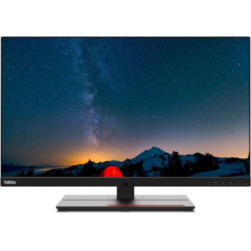 Monitor LED Lenovo ThinkVision P27u-20 27 inch UHD IPS 4 ms 60 Hz Webcam Thunderbolt
