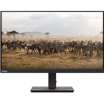 Monitor LED Lenovo ThinkVision S27e-20 27 inch FHD IPS 4 ms 60 Hz FreeSync