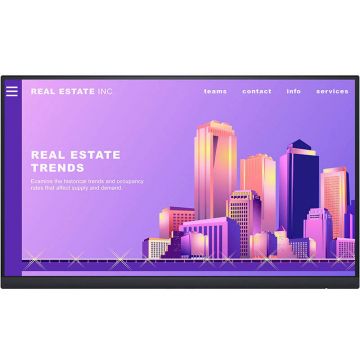 Monitor LED P2422H 23.8 inch FHD IPS 8ms fara stand Black Monitor LED P2422H 23.8 inch FHD IPS 8ms fara stand Black
