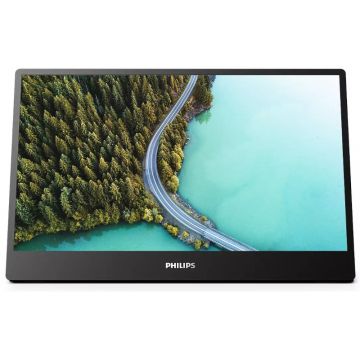 Monitor LED Philips 16B1P3302 Touchscreen 15.6 inch FHD IPS 4 ms 75 Hz USB-C