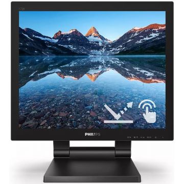 Monitor LED Philips 172B9TL 17 inch 1 ms Negru 60 Hz