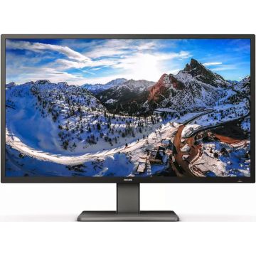 Monitor LED Philips 439P1 42.5 inch UHD VA 4 ms 60 Hz USB-C HDR