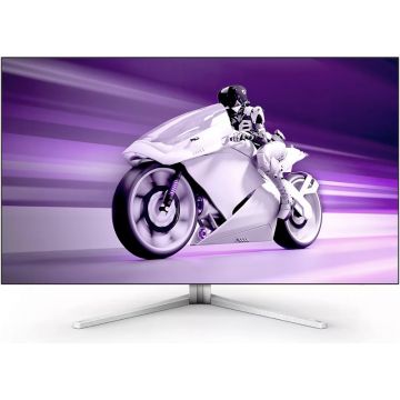 Monitor LED Philips Gaming Evnia 42M2N8900 41.5 inch UHD OLED 0.1 ms 138 Hz KVM USB-C HDR FreeSync Premium