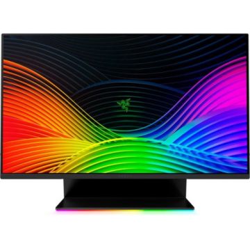 Monitor LED Razer Gaming Raptor 27 inch QHD IPS 1 ms 165 Hz USB-C HDR G-Sync Compatible & FreeSync Premium