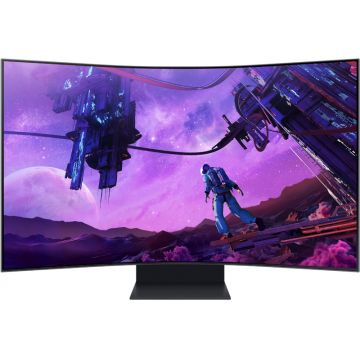 Monitor LED Samsung Gaming Odyssey Ark LS55BG970NUXEN Curbat 55 inch UHD VA 1 ms 165 Hz HDR FreeSync Premium Pro Monitor LED Samsung Gaming Odyssey Ark LS55BG970NUXEN Curbat 55 inch UHD VA 1 ms 165 Hz HDR FreeSync Premium Pro