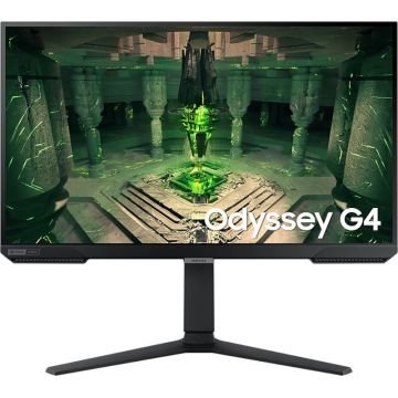 Monitor LED Samsung Gaming Odyssey G4 S27BG400 27 inch FHD IPS 1 ms 240 Hz HDR FreeSync Premium & G-Sync Compatible