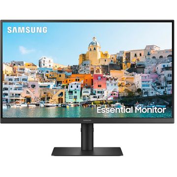 Monitor LED Samsung S4U LS24A400UJUXEN 24 inch FHD IPS 5 ms 75 Hz USB-C FreeSync