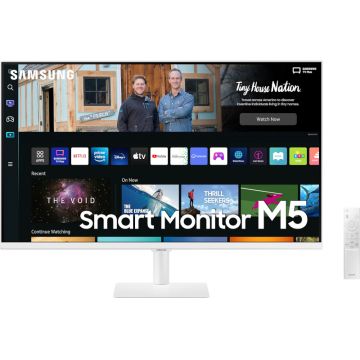 Monitor LED Samsung Smart M5 LS27CM501EUXDU 27 inch FHD VA 4 ms 60 Hz HDR