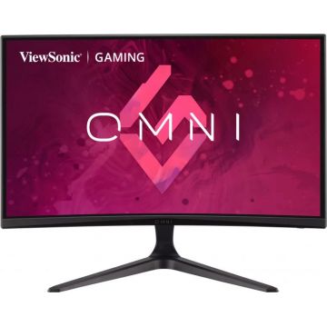 Monitor LED ViewSonic Gaming VX2418C Curbat 23.6 inch FHD VA 1 ms 165 Hz FreeSync Premium